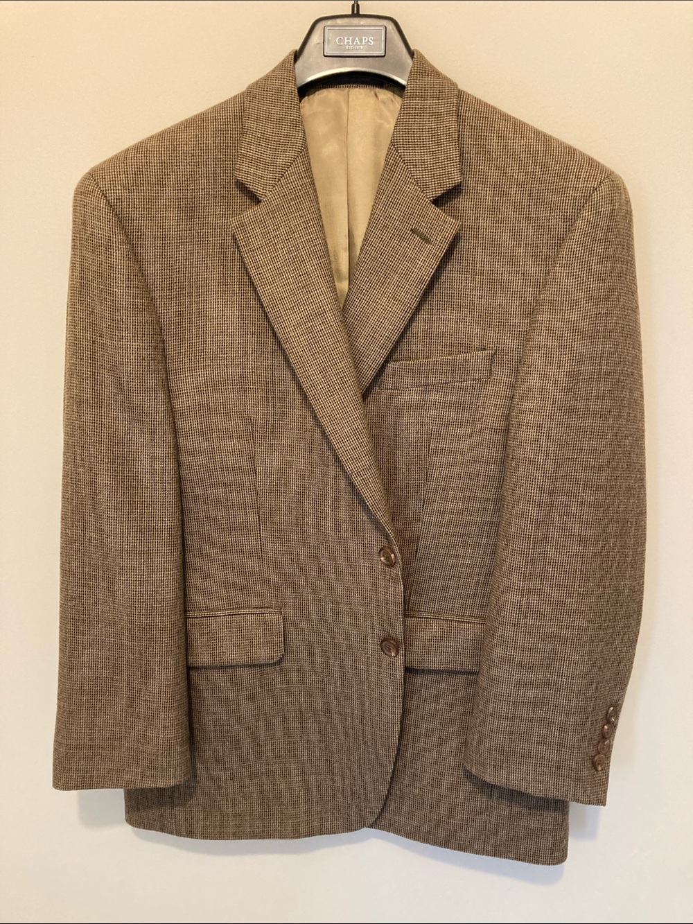 Lauren Ralph Lauren Men's Brown Tweed Sport Coat 42S